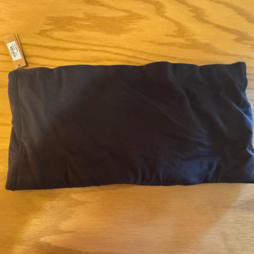 SKIMS Fits Everybody Bandeau Color: Onyx - Picture 2 of 3